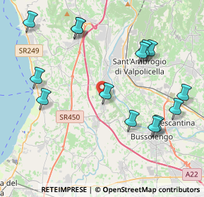 Mappa Via Brennero, 37010 Pastrengo VR, Italia (4.61714)