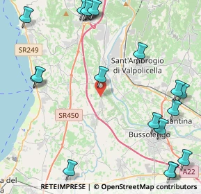 Mappa Via Brennero, 37010 Pastrengo VR, Italia (5.938)