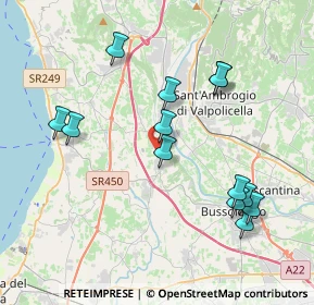 Mappa Via Brennero, 37010 Pastrengo VR, Italia (4.00077)