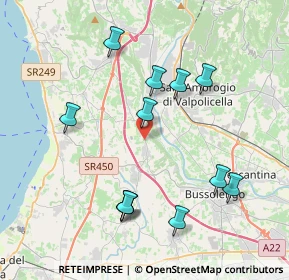 Mappa Via Brennero, 37010 Pastrengo VR, Italia (4.00583)