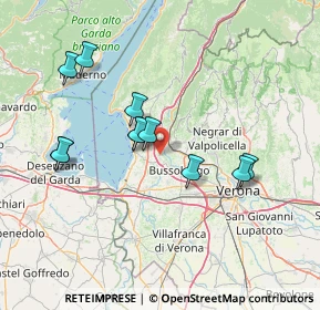 Mappa Via Brennero, 37010 Pastrengo VR, Italia (13.48182)