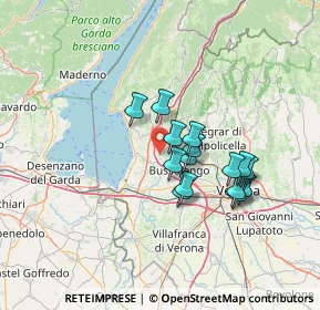 Mappa Via Brennero, 37010 Pastrengo VR, Italia (10.68067)