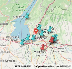 Mappa Via Brennero, 37010 Pastrengo VR, Italia (12.07)