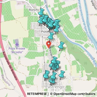 Mappa Via Brennero, 37010 Pastrengo VR, Italia (0.51034)