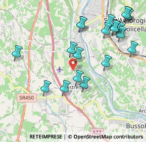 Mappa Via Brennero, 37010 Pastrengo VR, Italia (2.3175)