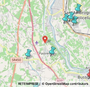 Mappa Via Brennero, 37010 Pastrengo VR, Italia (3.44273)