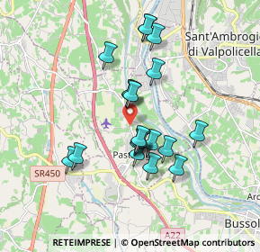 Mappa Via Brennero, 37010 Pastrengo VR, Italia (1.4935)