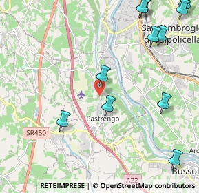 Mappa Via Brennero, 37010 Pastrengo VR, Italia (2.83182)