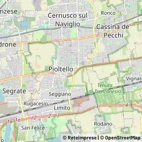 Mappa Pioltello