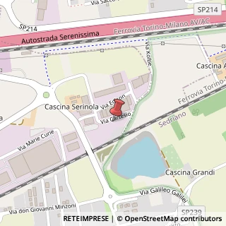 Mappa Via Cartesio, 7, 20018 Sedriano, Milano (Lombardia)