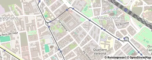 Mappa Milan