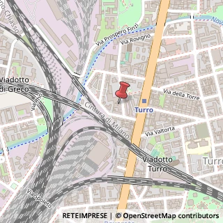 Mappa Via Privata Grado, 5, 20125 Milano, Milano (Lombardia)