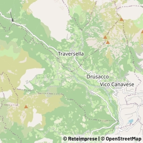 Mappa Traversella