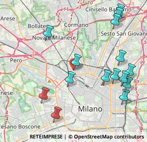 Mappa Via Giovanni Arrivabene, 20158 Milano MI, Italia (4.842)