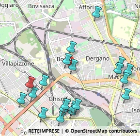 Mappa Via Giovanni Arrivabene, 20158 Milano MI, Italia (1.26)