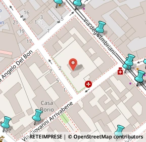 Mappa Via Giovanni Arrivabene, 20158 Milano MI, Italia (0.128)