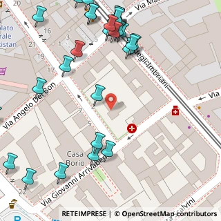 Mappa Via Giovanni Arrivabene, 20158 Milano MI, Italia (0.09655)