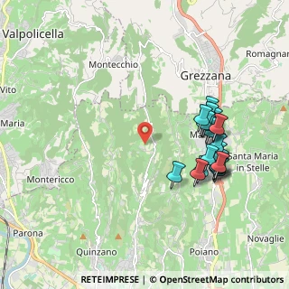 Mappa Str. per Montecchio, 37127 Verona VR, Italia (1.984)