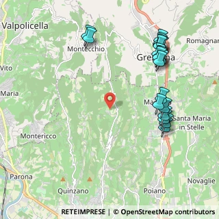 Mappa Str. per Montecchio, 37127 Verona VR, Italia (2.432)