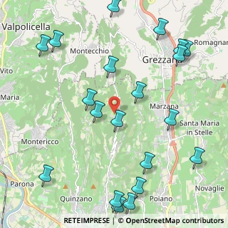 Mappa Str. per Montecchio, 37127 Verona VR, Italia (2.729)