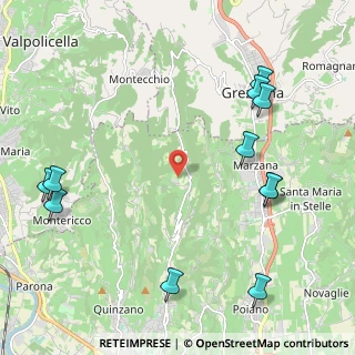 Mappa Str. per Montecchio, 37127 Verona VR, Italia (2.72091)