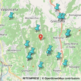 Mappa Str. per Montecchio, 37127 Verona VR, Italia (2.59063)