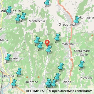 Mappa Str. per Montecchio, 37127 Verona VR, Italia (3.08278)