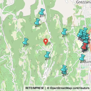 Mappa Str. per Montecchio, 37127 Verona VR, Italia (1.56667)
