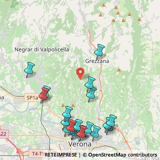 Mappa Str. per Montecchio, 37127 Verona VR, Italia (5.46)