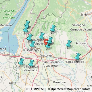 Mappa Str. per Montecchio, 37127 Verona VR, Italia (13.70286)