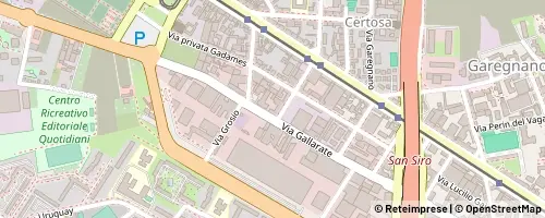 Mappa Mailand