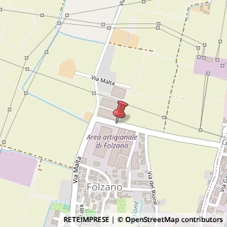Mappa Via Della Cascina Pontevica, 3, 25124 Brescia, Brescia (Lombardia)