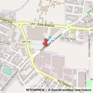 Mappa Via Altino, 1B, 25080 Mazzano, Brescia (Lombardia)