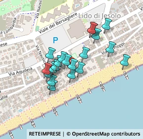 Mappa Piazzetta Casa Bianca, 30016 Lido di Jesolo VE, Italia (0.17)