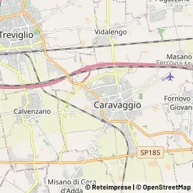 Mappa Caravaggio