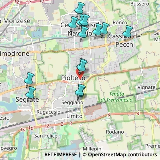 Mappa Via Don Giuseppe, 20096 Pioltello MI, Italia (2.13143)