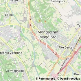 Mappa Montecchio Maggiore