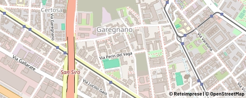 Mappa Milano