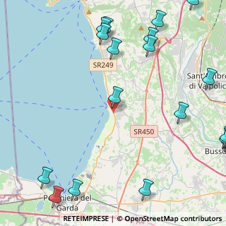 Mappa Via Sentieri, 37017 Lazise VR, Italia (6.762)