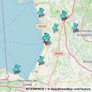 Mappa Via Sentieri, 37017 Lazise VR, Italia (4.22938)
