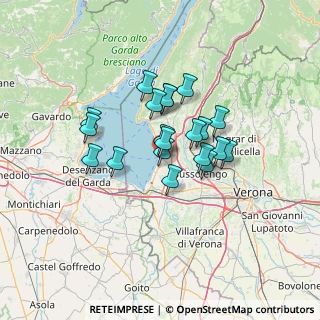 Mappa Via Sentieri, 37017 Lazise VR, Italia (9.783)