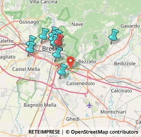 Mappa 25129 Brescia BS, Italia (6.90091)