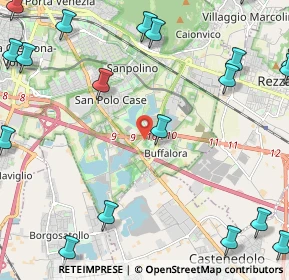 Mappa 25129 Brescia BS, Italia (3.448)