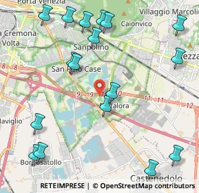 Mappa 25129 Brescia BS, Italia (2.63706)
