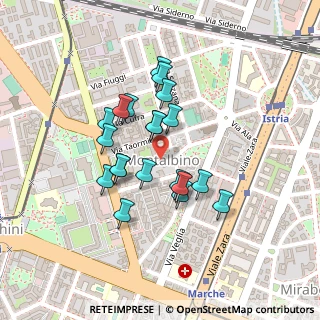 Mappa Via Luigi Biraghi, 20159 Milano MI, Italia (0.176)
