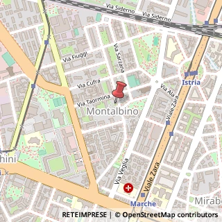 Mappa Via Luigi Biraghi, 11, 20159 Milano, Milano (Lombardia)
