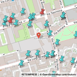 Mappa Via Luigi Biraghi, 20159 Milano MI, Italia (0.08846)