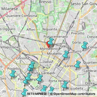 Mappa Via Luigi Biraghi, 20159 Milano MI, Italia (3.27357)
