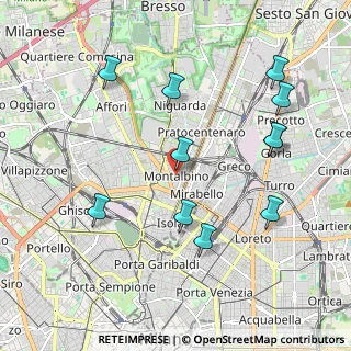 Mappa Via Luigi Biraghi, 20159 Milano MI, Italia (2.14818)