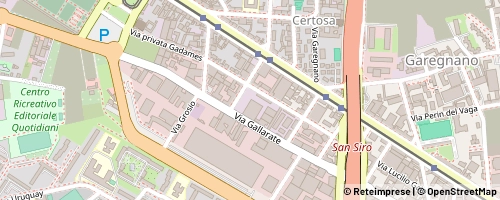 Mappa Milan
